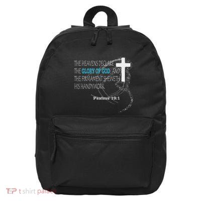 Psalms 191 16 in Basic Backpack