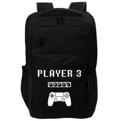 Player 1 Player 2 ready player 4 loading... pregnancy ps Impact Tech Backpack