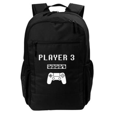 Player 1 Player 2 ready player 4 loading... pregnancy ps Daily Commute Backpack