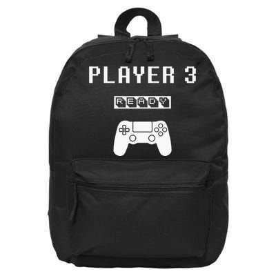 Player 1 Player 2 ready player 4 loading... pregnancy ps 16 in Basic Backpack