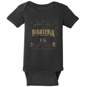 Pantera_ 101 Proof Skull Rock Music Band Baby Bodysuit