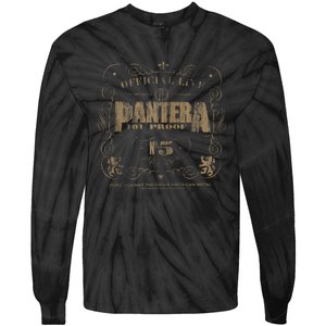 Pantera_ 101 Proof Skull Rock Music Band Tie-Dye Long Sleeve Shirt