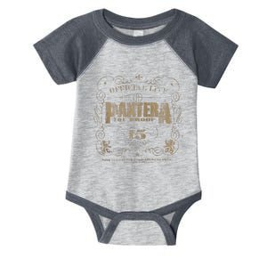 Pantera_ 101 Proof Skull Rock Music Band Infant Baby Jersey Bodysuit