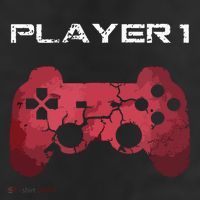 Player 1 Player 2 Gamer Gaming Matching Dad Son Couple Cool Comfort Performance Bucket Hat