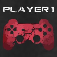 Player 1 Player 2 Gamer Gaming Matching Dad Son Couple 11oz C Handle Ceramic Mug