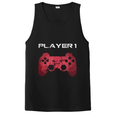 Player 1 Player 2 Gamer Gaming Matching Dad Son Couple PosiCharge Competitor Tank