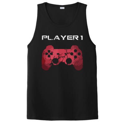 Player 1 Player 2 Gamer Gaming Matching Dad Son Couple PosiCharge Competitor Tank