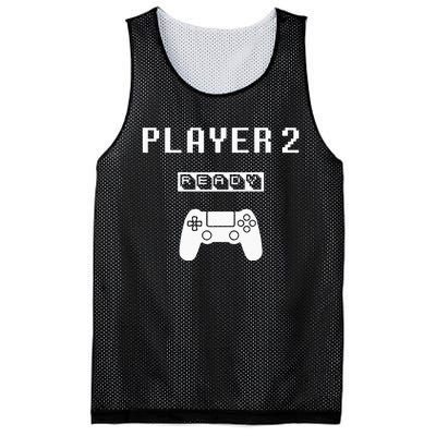 Player 1 Player 2 ready player ps game 5... Dad day Brother Mesh Reversible Basketball Jersey Tank