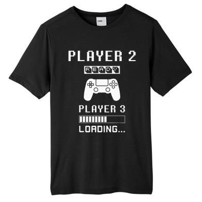 Player 1 Player 2 ready player 3 loading... pregnancy ps Tall Fusion ChromaSoft Performance T-Shirt