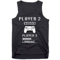 Player 1 Player 2 ready player 3 loading... pregnancy ps Tank Top