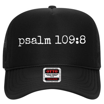 Psalm 109 Subtle Anti Trump Trucker Hat