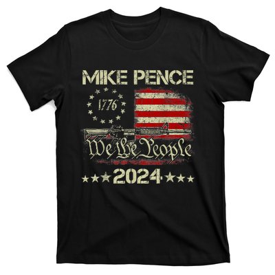 Pence 2024 Anti Biden Harris Mike Pence For President T-Shirt