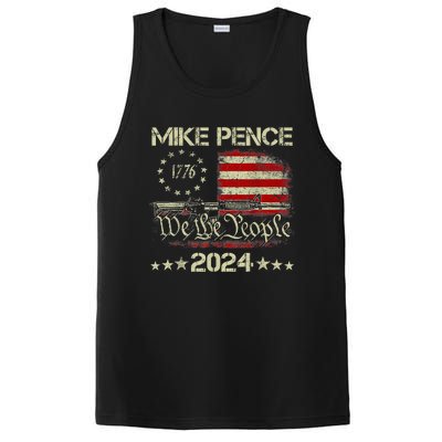 Pence 2024 Anti Biden Harris Mike Pence For President PosiCharge Competitor Tank