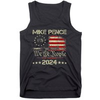 Pence 2024 Anti Biden Harris Mike Pence For President Tank Top