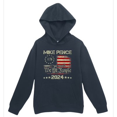 Pence 2024 Anti Biden Harris Mike Pence For President Urban Pullover Hoodie