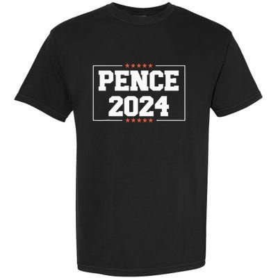 Pence 2024 Anti Biden Harris Mike Pence Garment-Dyed Heavyweight T-Shirt