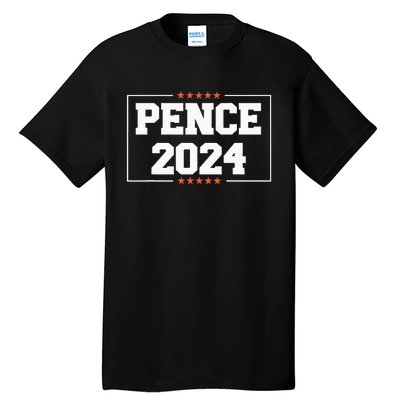 Pence 2024 Anti Biden Harris Mike Pence Tall T-Shirt