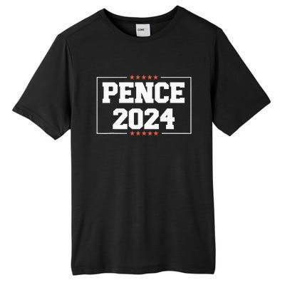 Pence 2024 Anti Biden Harris Mike Pence Tall Fusion ChromaSoft Performance T-Shirt