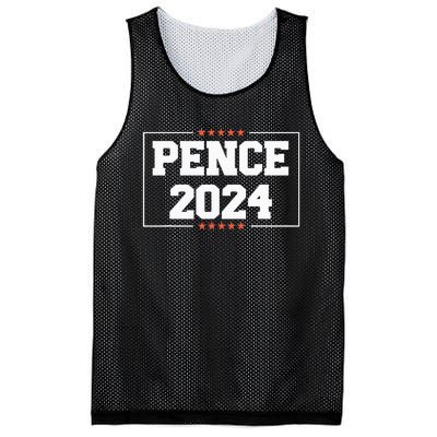 Pence 2024 Anti Biden Harris Mike Pence Mesh Reversible Basketball Jersey Tank