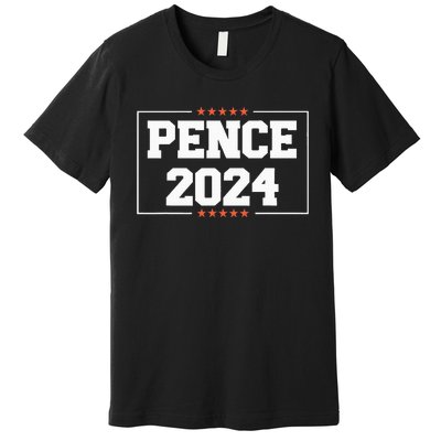 Pence 2024 Anti Biden Harris Mike Pence Premium T-Shirt