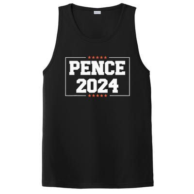 Pence 2024 Anti Biden Harris Mike Pence PosiCharge Competitor Tank