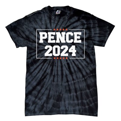 Pence 2024 Anti Biden Harris Mike Pence Tie-Dye T-Shirt