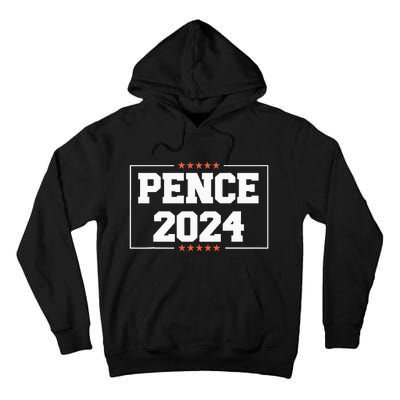 Pence 2024 Anti Biden Harris Mike Pence Tall Hoodie