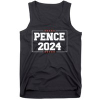 Pence 2024 Anti Biden Harris Mike Pence Tank Top