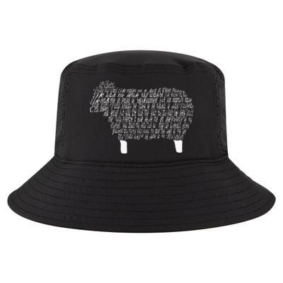 Psalm 23 Bible Scripture Lamb Cool Comfort Performance Bucket Hat