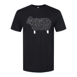 Psalm 23 Bible Scripture Lamb Softstyle CVC T-Shirt