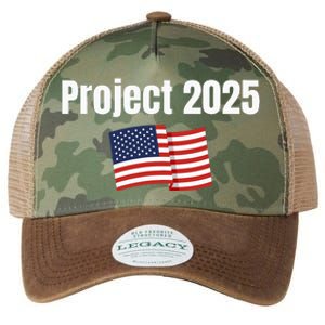 Project 2025 Donald Trump & Kamala Harris Debate 2024 Legacy Tie Dye Trucker Hat