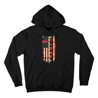 Patriotic 2024 Election Theme Hoodie