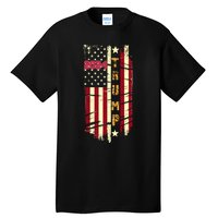 Patriotic 2024 Election Theme Tall T-Shirt