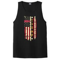 Patriotic 2024 Election Theme PosiCharge Competitor Tank