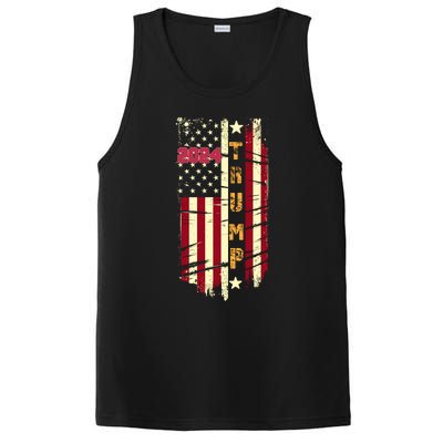 Patriotic 2024 Election Theme PosiCharge Competitor Tank