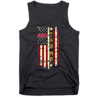 Patriotic 2024 Election Theme Tank Top