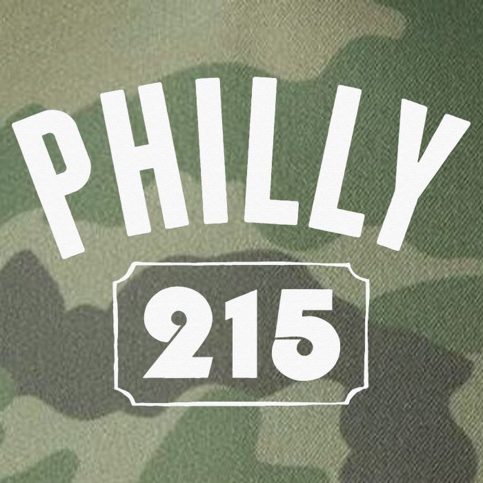 Philly 215 funny Philly Pride Area Code Workout Legacy Tie Dye Trucker Hat