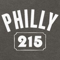 Philly 215 funny Philly Pride Area Code Workout Cotton Canvas Backpack