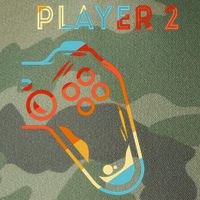 Player 2 Funny Video Game Lover Joystick Retro Matching Gamer Couple Legacy Tie Dye Trucker Hat