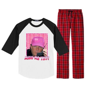 President 2024 Gift Raglan Sleeve Pajama Set