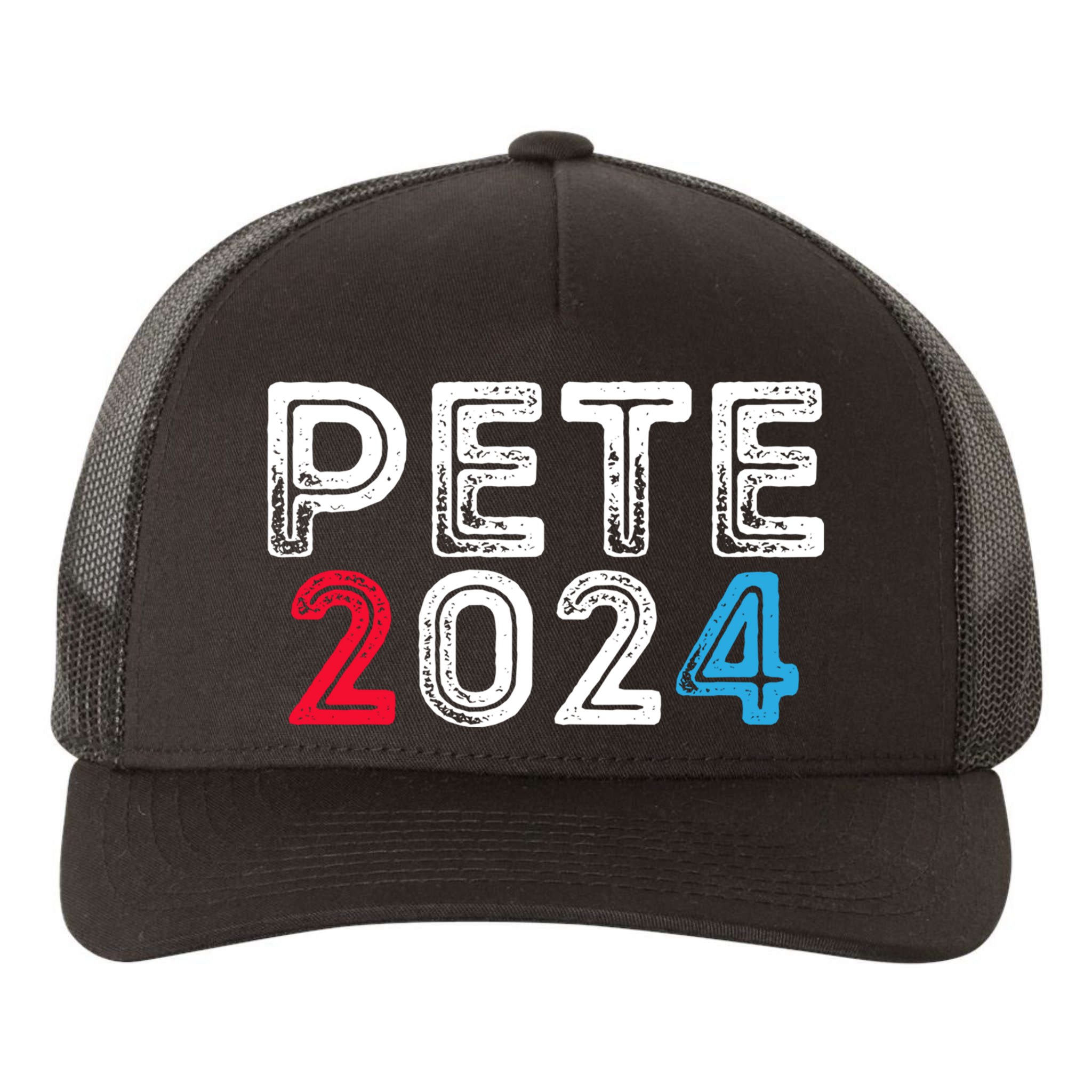 Pete 2024 Gift Pete For President Buttigieg Vote Gift Yupoong Adult 5-Panel Trucker Hat
