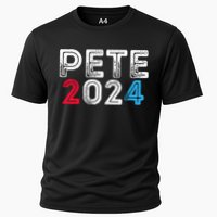 Pete 2024 Gift Pete For President Buttigieg Vote Gift Cooling Performance Crew T-Shirt