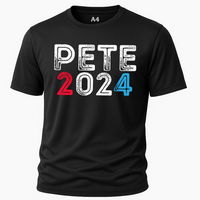 Pete 2024 Gift Pete For President Buttigieg Vote Gift Cooling Performance Crew T-Shirt