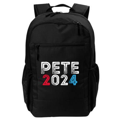 Pete 2024 Gift Pete For President Buttigieg Vote Gift Backpack