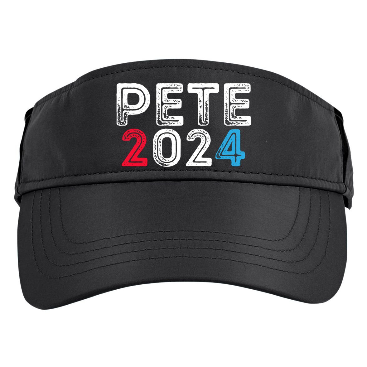 Pete 2024 Gift Pete For President Buttigieg Vote Gift Adult Drive Performance Visor