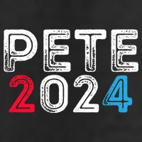 Pete 2024 Gift Pete For President Buttigieg Vote Gift Adult Drive Performance Visor