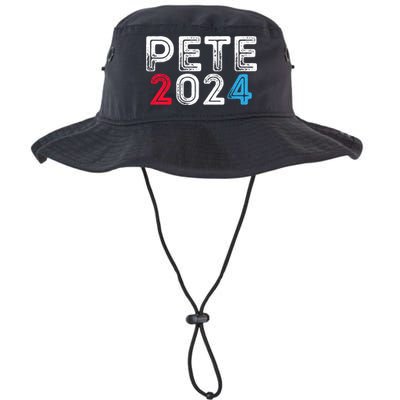 Pete 2024 Gift Pete For President Buttigieg Vote Gift Bucket Hat