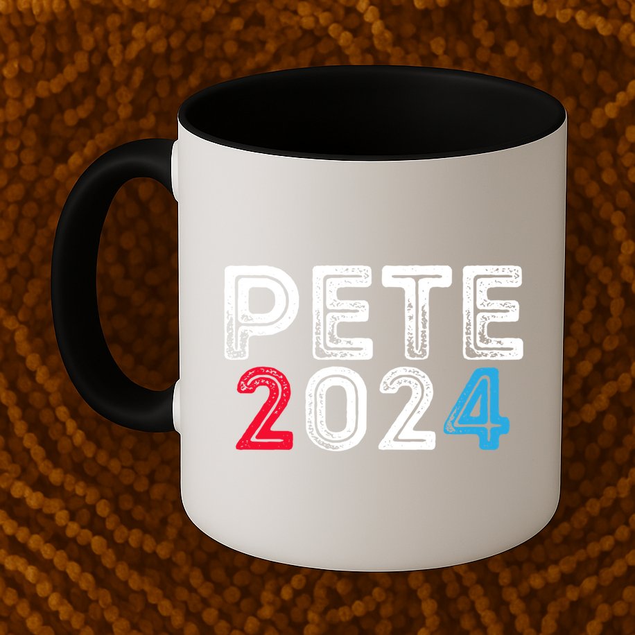 Pete 2024 Gift Pete For President Buttigieg Vote Gift Mug
