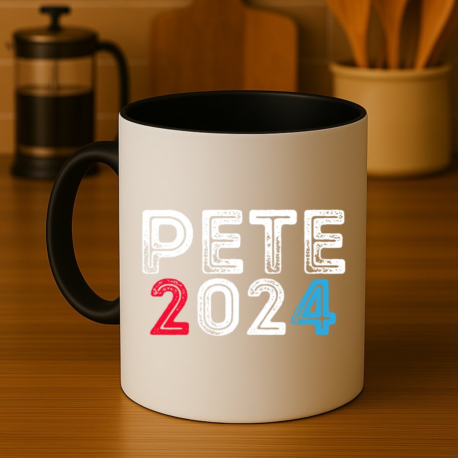 Pete 2024 Gift Pete For President Buttigieg Vote Gift Mug