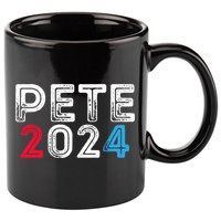 Pete 2024 Gift Pete For President Buttigieg Vote Gift 11oz C Handle Ceramic Mug